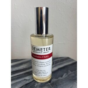 Demeter Fragrance Library Barbados Cherry Pick Me Up Cologne Spray‎ 4.0 oz 120ml